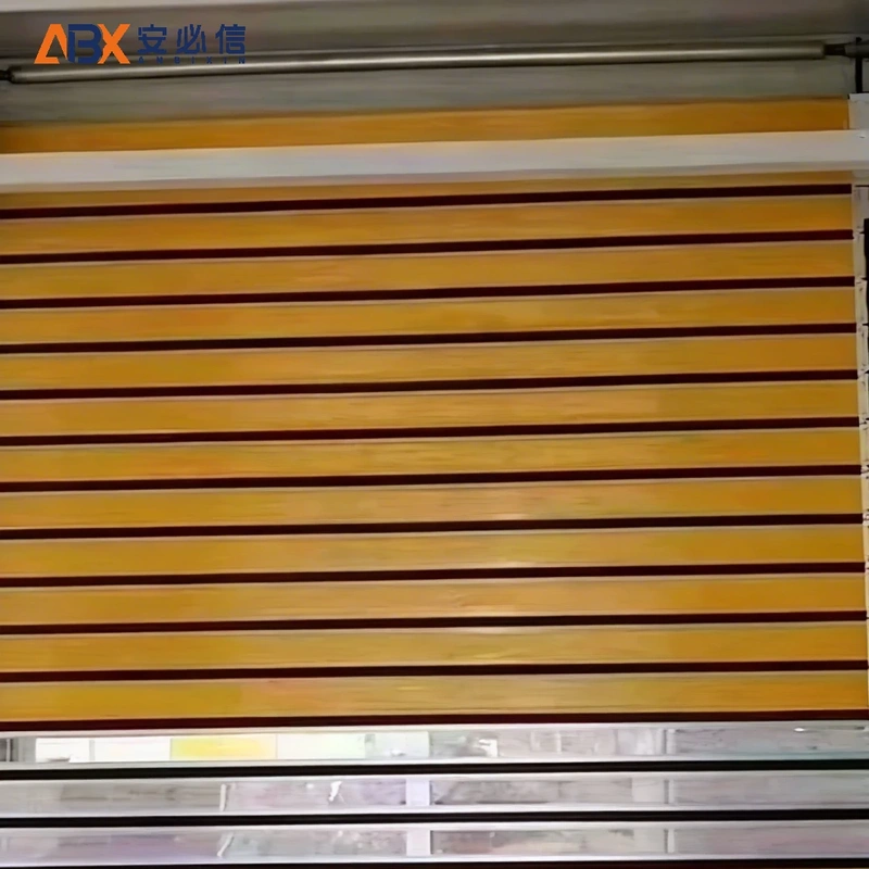 丽水软帘高速门